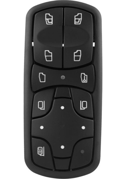 Mercedes Actros Yeni Model Sol Çiftli Cam Düğmesi modelleri