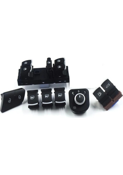 Volkswagen Passat B6 Cam Ayna Düğme Anahtar Seti 2006--2011