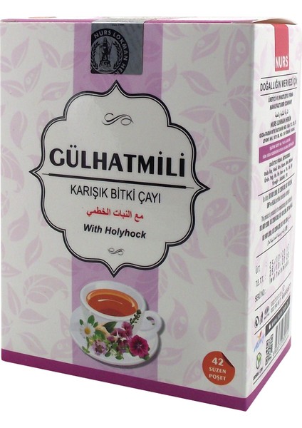Gülhatmili Bitki Karışımlı Çay 42'li Bardak Poşet