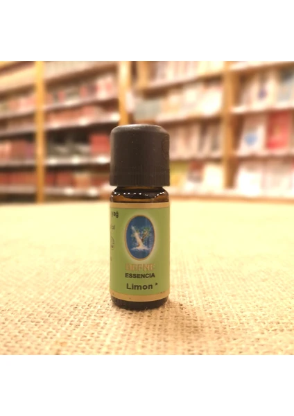 Limon Yağı 10 Ml - Soğuk Pres (Organik - Fransa)