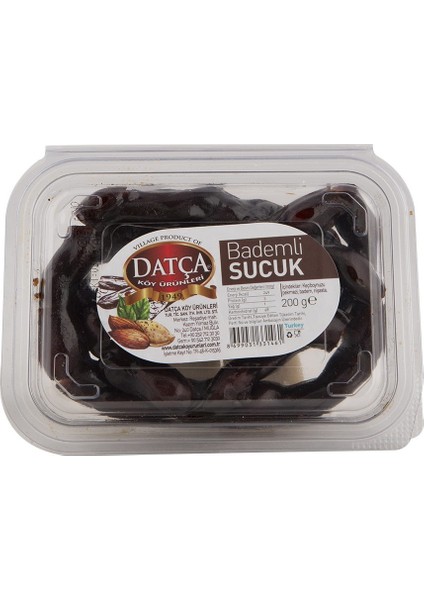 Datça Bademli Sucuk 200 gr