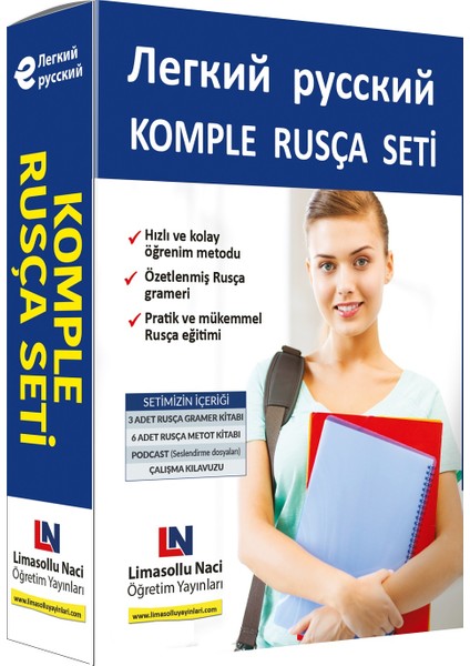 Komple Rusça Seti