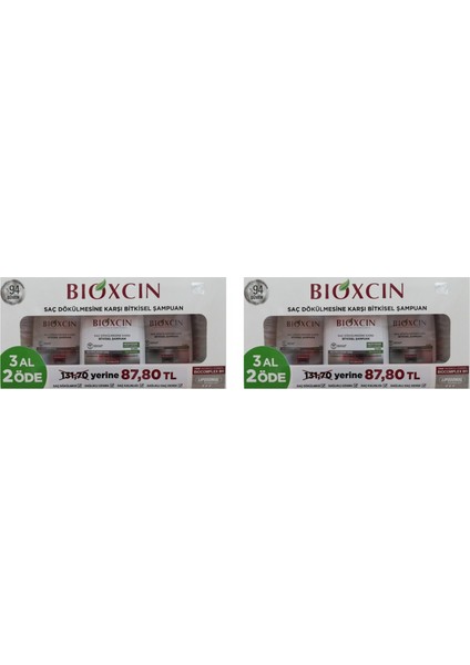 Genesis Şampuan 300 ml x 2