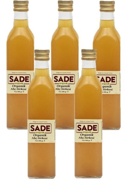Alıç Sirkesi 5X500 ml