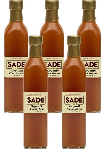 Elma Sirkesi 5X500 ml
