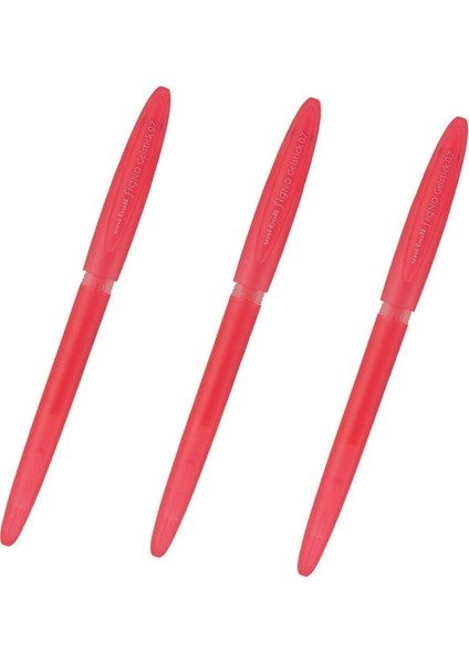 UM-170 Signo Gelstick 0.7 mm Kırmızı 3'lü