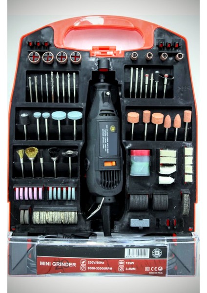 Bn5 Professional 300 Parça Mini Grinder Seti