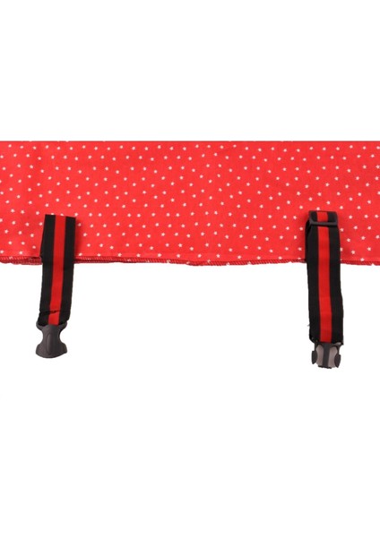 Kullanışlı Kemerli Yıldız Desenli Bebek Emzirme Önlüğü Örtüsü modelleri