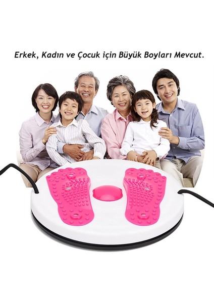 Bel Inceltici Spor Aleti Waist Twisting Disc (Ipli) fiyatları