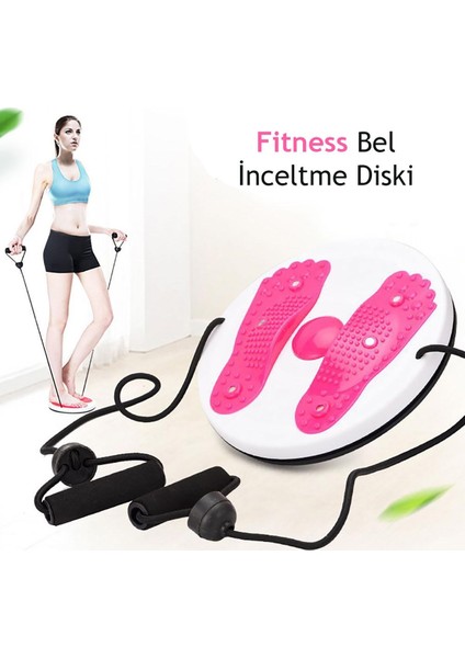 Bel Inceltici Spor Aleti Waist Twisting Disc (Ipli) fırsatları