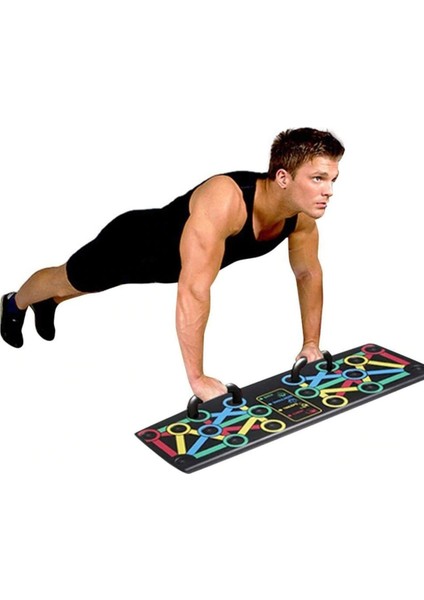 Çok Fonksiyonlu Katlanabilir Şınav Tahtası Platformu Fitness Spor Kondisyon Sağlama Aleti indirimleri
