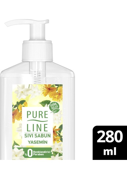 Doğal Özler Sıvı Sabun Yasemin 280 ml