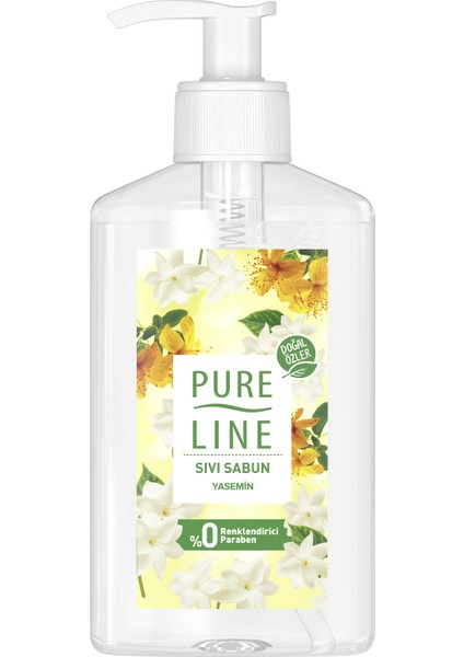 Doğal Özler Sıvı Sabun Yasemin 280 ml