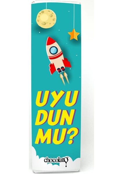 Uyudunmu 300 gr Bitter Tablet Çikolata