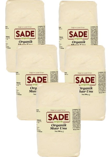 Mısır Unu 5X500 gr