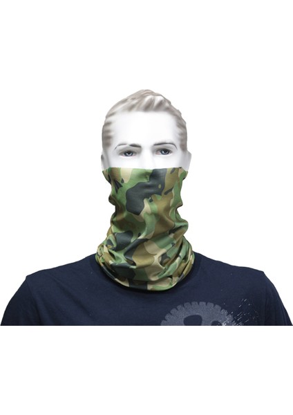 (Bandana) Kamuflaj Yeşil fiyatları