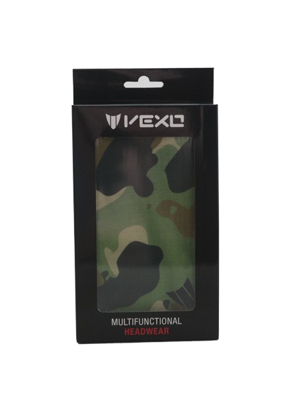 (Bandana) Kamuflaj Yeşil modelleri