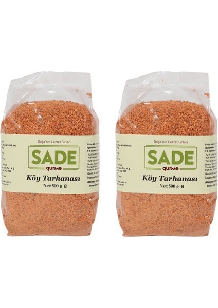 Köy Tarhanası 2X500 gr