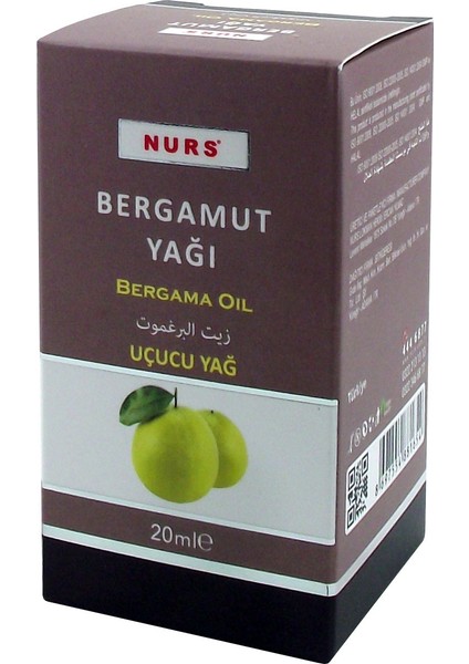 Bergamut Yağı 20 ml