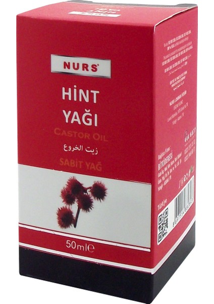 Hint Yağı 50 ml