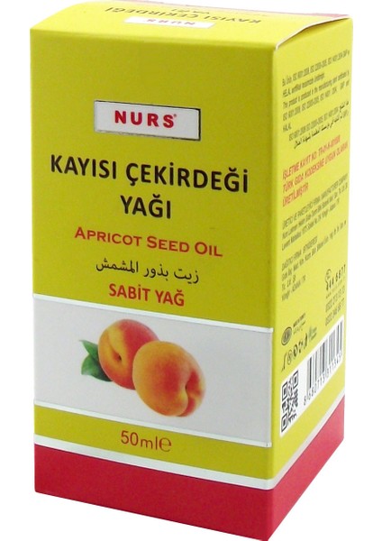 Kayısı Çekirdeği Yağı 50 ml