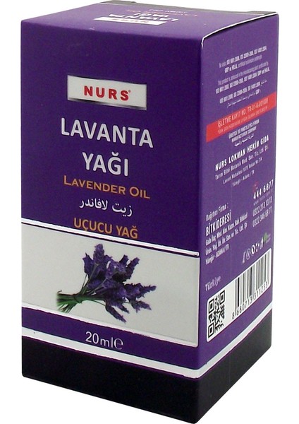 Lavanta Yağı 20 ml