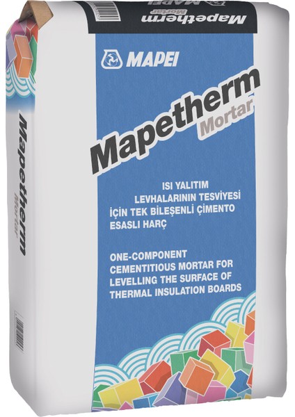 Mapetherm Mortar Isı Yalıtım Levhaları İçin Yüzey Sıvası