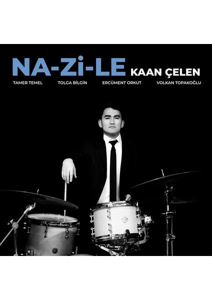 Kaan Çelen Na-Zi-Le - CD