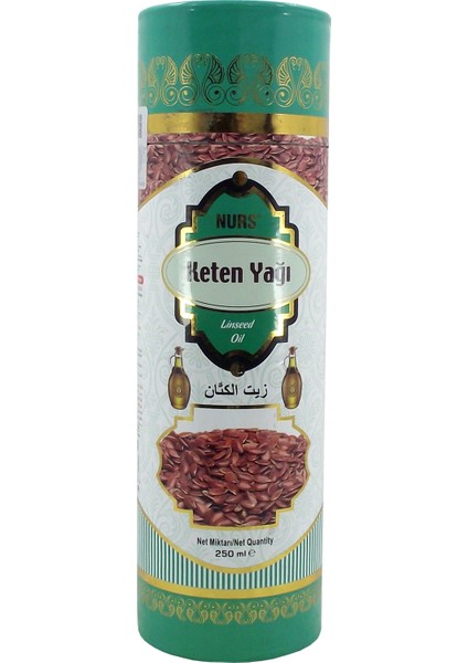 Keten Yağı 250 ml