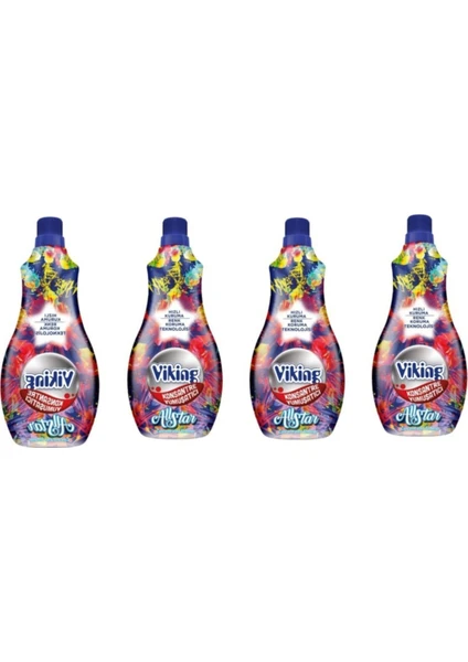 Konsantre Çamaşır Yumuşatıcı Allstar 1440 ml x 4