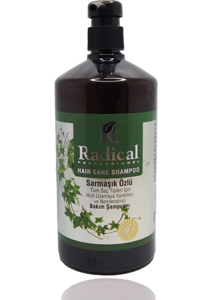 Tuzsuz Sarmaşık Özlü Şampuan