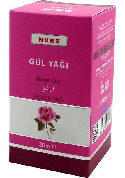 Gül Yağı 20 ml