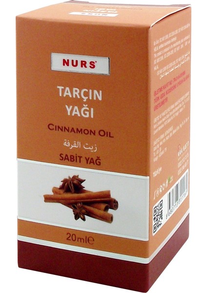 Tarçın Yağı 20 ml