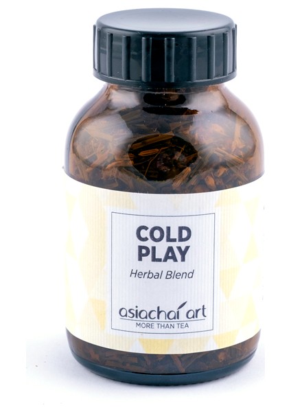 Cold Play Amber Şişe
