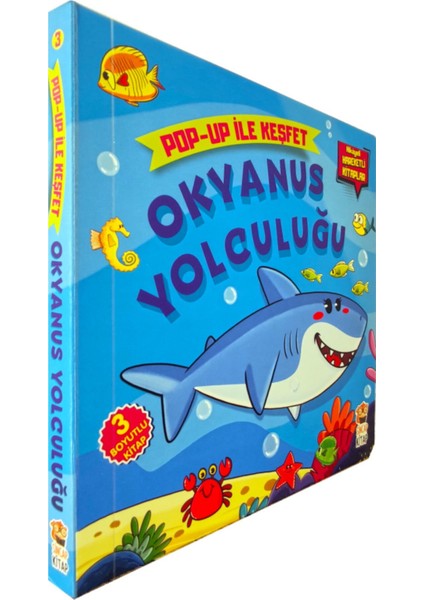 Arkadaşlık Ormanı - Okyanus Yolculuğu | Hikayeli Hareketli Kitaplar modelleri