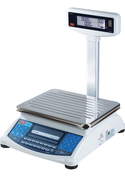 Ata LCD Boyunlu Tutar Hesaplamalı Terazi 120 kg