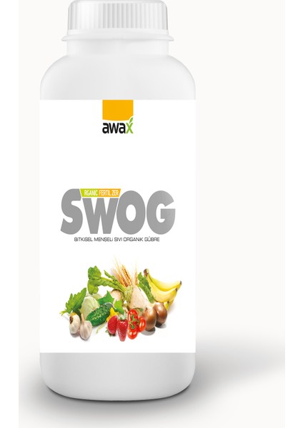Swog Naturel Aminoasi Içerikli Sıvı Organik Gübre 1 Lt