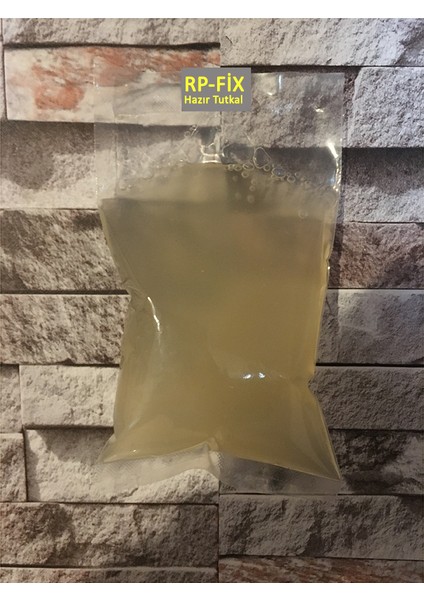 1000 ml Hazır Duvar Kağıdı Tutkalı Yapıştırıcısı Sıvı Tutkal Glitolin 1 Rulo 5m²-6m²