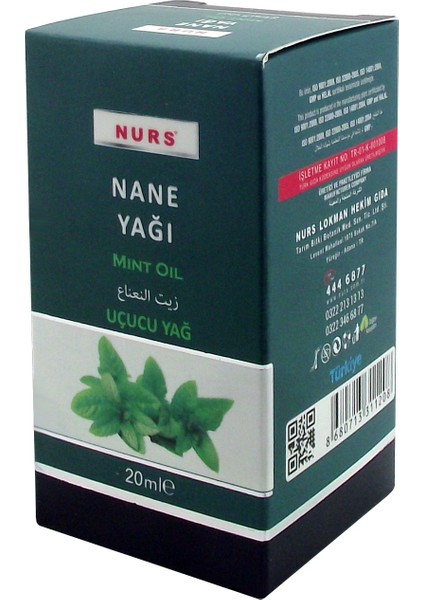 Nane Yağı 20 ml