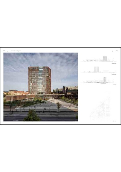 Design For Educational Architecture: Universities & Colleges (SET 2 Cilt) (Mimarlık: Üniversite Yapıları)