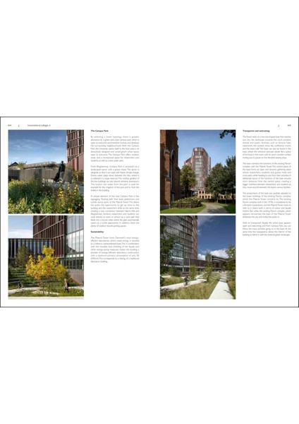 Design For Educational Architecture: Universities & Colleges (SET 2 Cilt) (Mimarlık: Üniversite Yapıları)