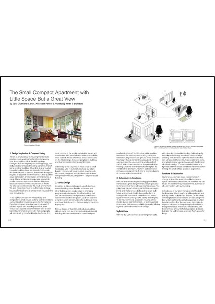 Small Home: Layout And Decorating (Mimarlık; Küçük Evlerde Tasarım ve Dekorasyon)