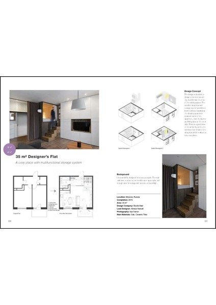 Small Home: Layout And Decorating (Mimarlık; Küçük Evlerde Tasarım ve Dekorasyon)