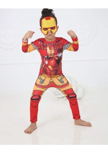 Ironman Demir Adam Kahraman Kostümü