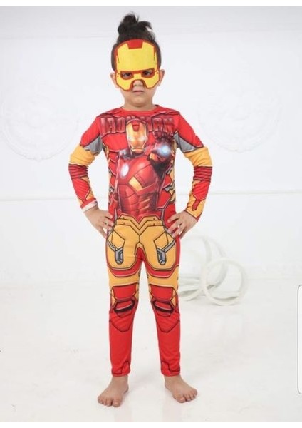 Ironman Demir Adam Kahraman Kostümü