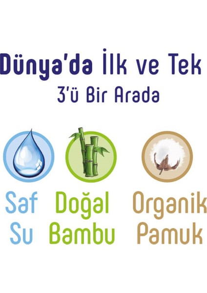 Natural Bebek Bezi Premature 0 Beden Jumbo
