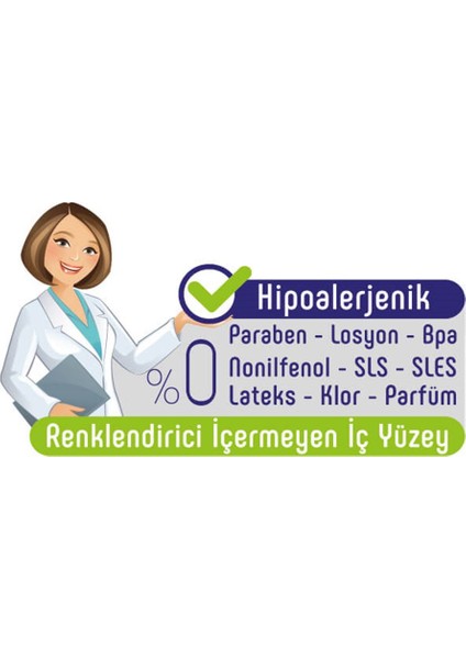 Natural Bebek Bezi Premature 0 Beden Jumbo