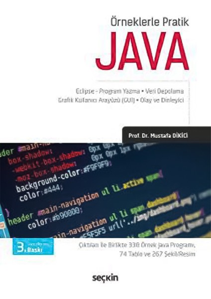 Örneklerle Pratik Java - Mustafa Dikici