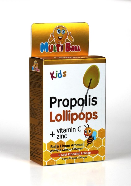 Kids Propolıs Lollıpops