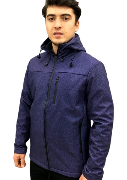 Softshell Mont Erkek Indigo 281100P-416